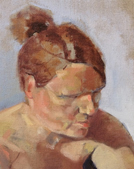 oil_painting_of_girl_with_hair_tied_back
